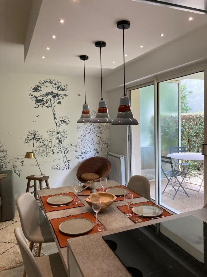 Superbe Appartement Avec Jardin Saint Charles Μπιαρίτζ Εξωτερικό φωτογραφία