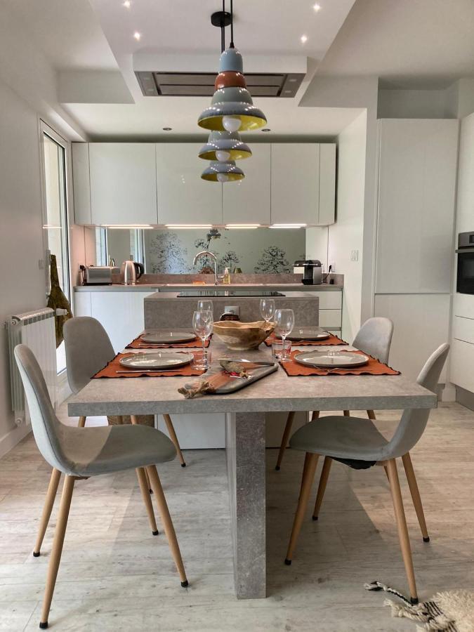 Superbe Appartement Avec Jardin Saint Charles Μπιαρίτζ Εξωτερικό φωτογραφία