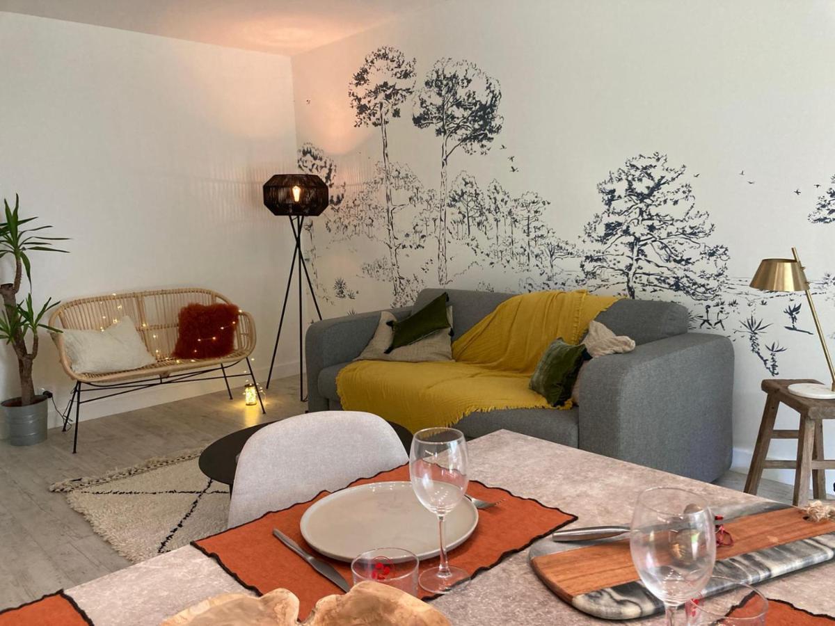 Superbe Appartement Avec Jardin Saint Charles Μπιαρίτζ Εξωτερικό φωτογραφία