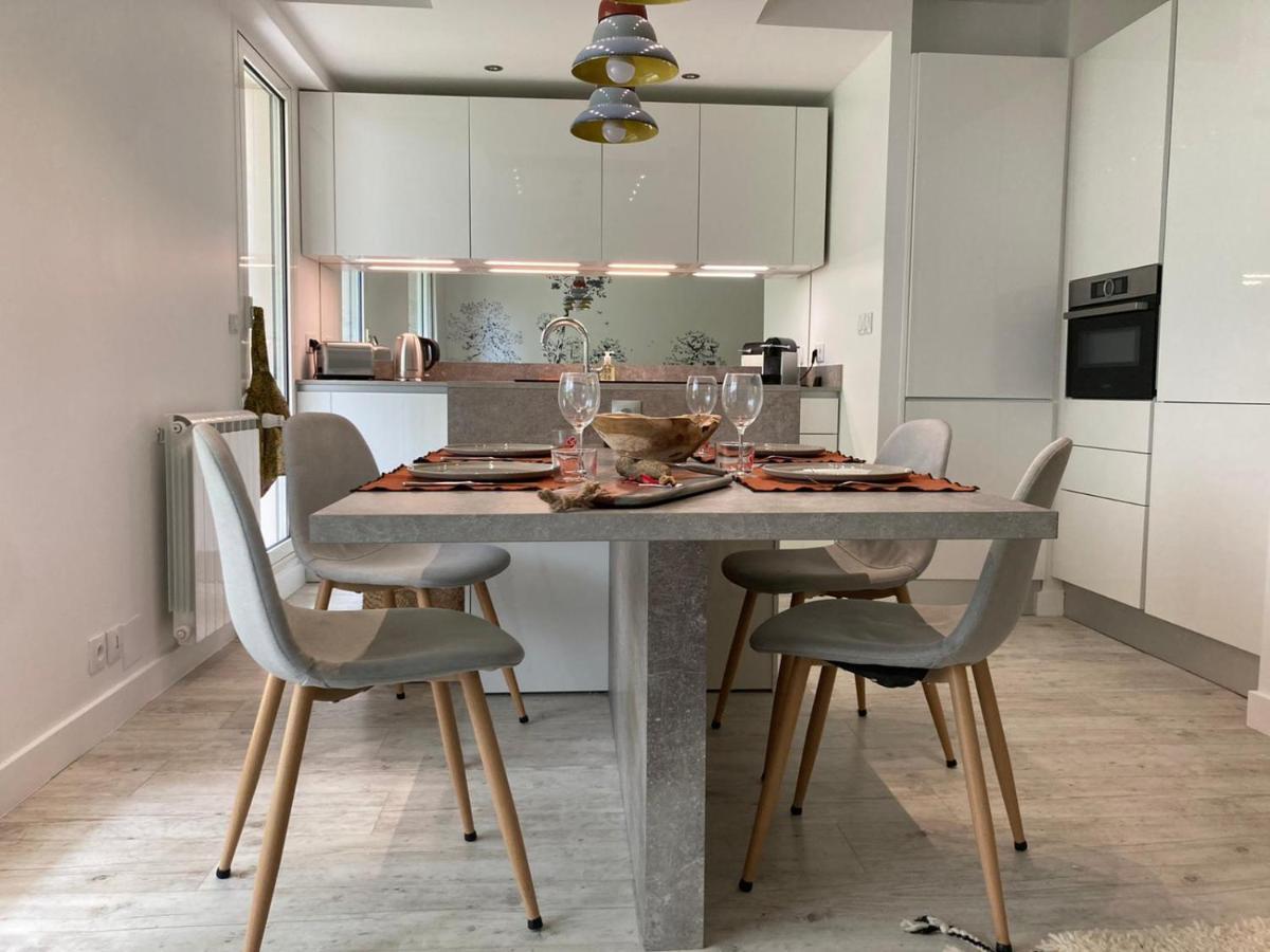 Superbe Appartement Avec Jardin Saint Charles Μπιαρίτζ Εξωτερικό φωτογραφία