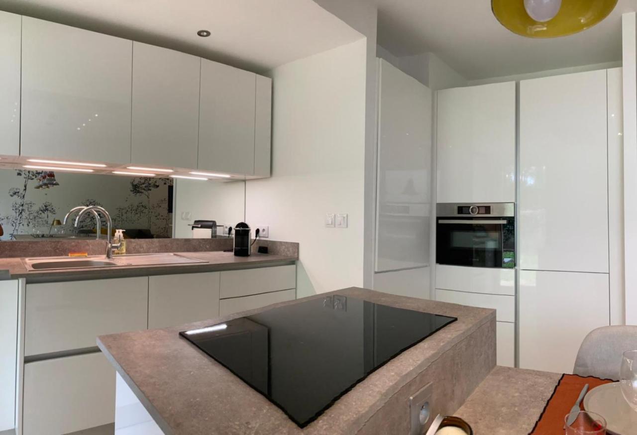 Superbe Appartement Avec Jardin Saint Charles Μπιαρίτζ Εξωτερικό φωτογραφία